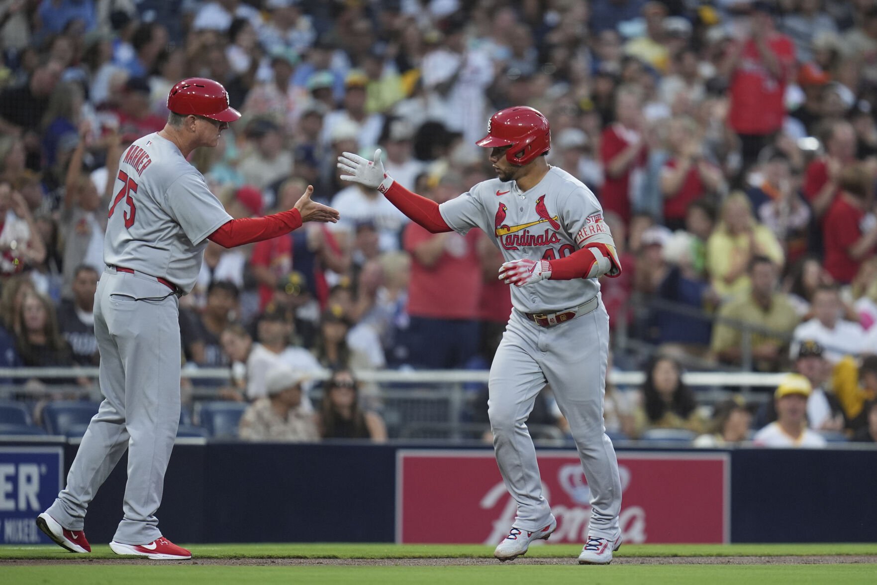 Cardinals Padres Baseball